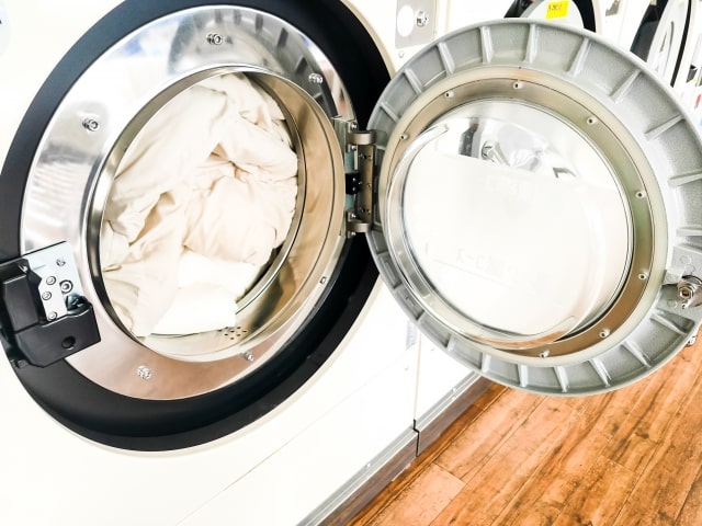 コインランドリーの洗濯機
